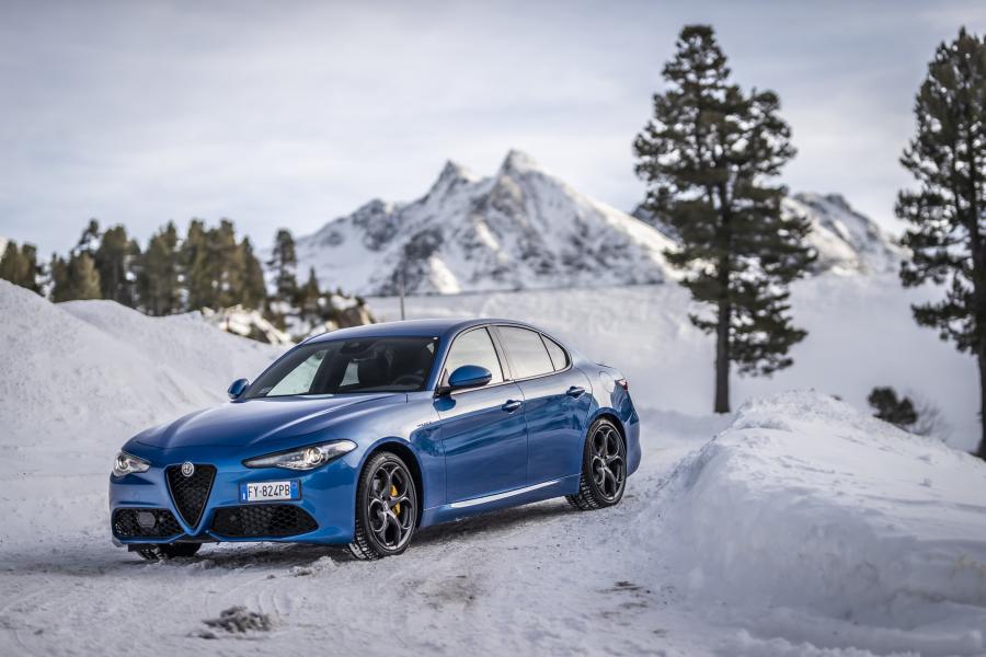  Alfa Romeo Giulia Veloce Q4 (952) 2019 года  (фото 19 из 30)